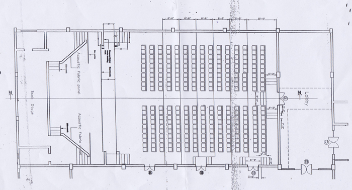 disaster management auditorium 1