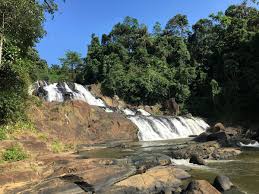 Sathmala Ella Waterfalls
