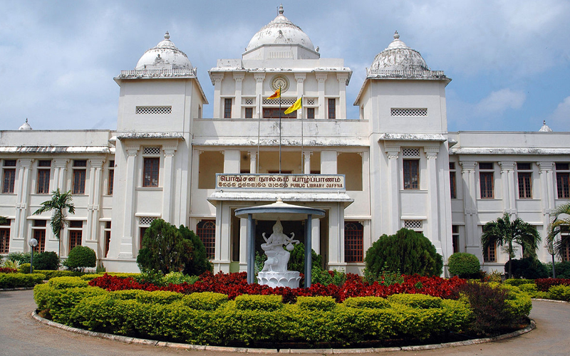 jaffna librery