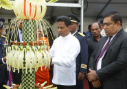 The first phase of the four-storied building of the Udugama Base Hospital and the three-storied building of the Niagama Regional Hospital will be handed over to the people.
