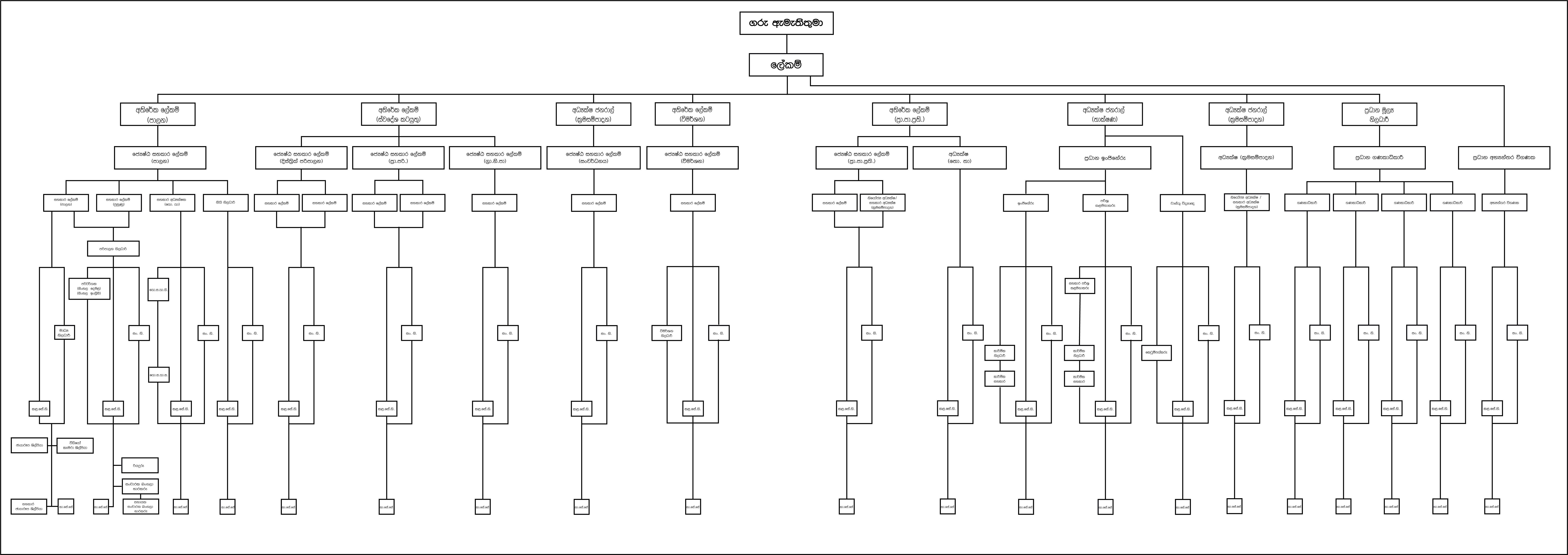 MOHA Organizational Structure en